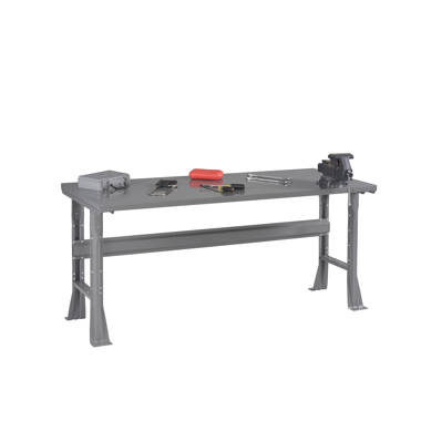 Tennsco Steel Top Workbench Wayfair